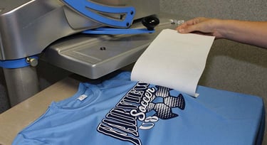 heat transfer printing process