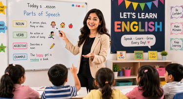 Best Jolly Grammar teacher training institute in Mumbai LevelUp Online Education
