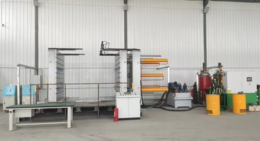 PDCPD prototype production and mass production