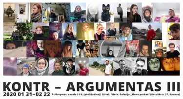 Kontr-argumentas III