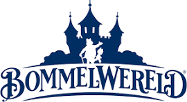 bommelwereld logo blauw