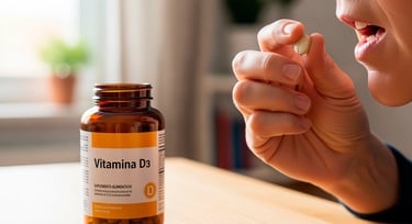 De todos los tipos de vitamina D presentes en el mercado, la vitamina D3 es una excelente solución