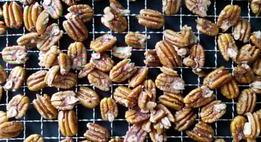 Honey Dried (or raw) Pecans / Walnuts / Almonds