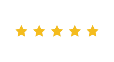 5 star google rating