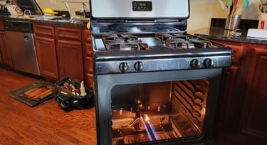 frigidaire gas oven repair long beach