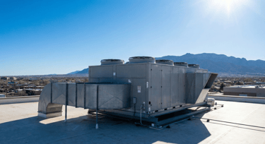 commercial rooftop air conditioner in Albuquerque