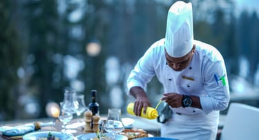 Chef à domicile