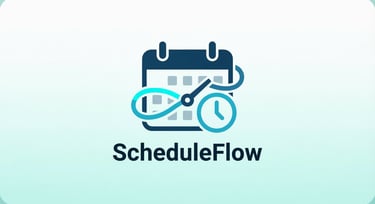 ScheduleFlow logo