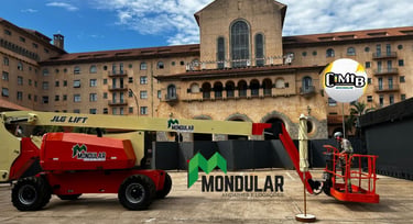 Plataformas Elevatórias Mondular Araxá