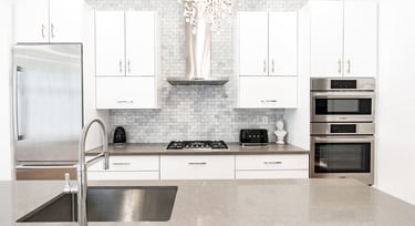 Custom Kitchen Design Services for a Modern Etobicoke Home