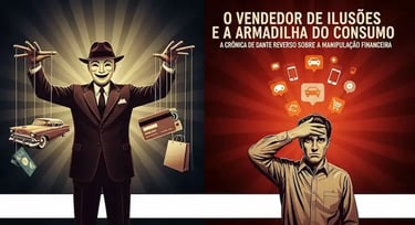 A diferença do manipulado e a manipulação