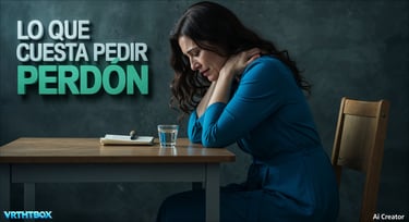 canción LO QUE CUESTA PERDIR PERDÓN, New wave, dance. VRTHTBOX