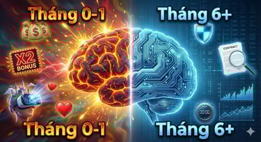 TÂM LÝ NGƯỜI DÙNG: Sự Tiến Hóa Sau 6 Tháng