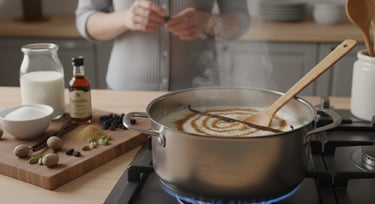 Classic Creamy Rice Pudding Recipe