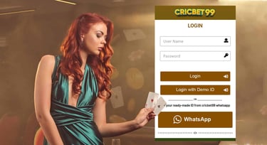 How to Create Cricbet99 ID