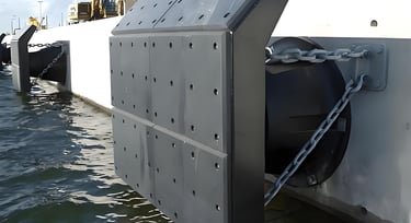 Marine Fender Panels