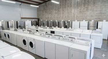 Appliance store in San Diego