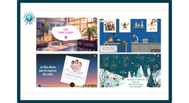 Conception de decoments et ressources pédagogiques interactifs