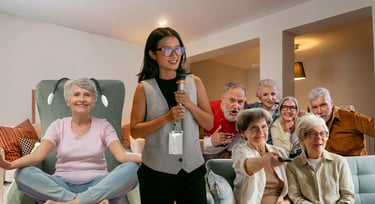 Audiva améliore le confort découte en résidence senior