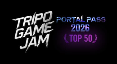 Tripo Game Jam Award Top 50