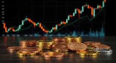 Juros compostos — como o dinheiro cresce com o tempo investindo pouco por mês
