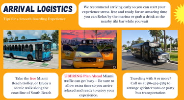 How to get to South Beach Sunset Sail