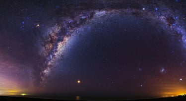 Hướng dẫn cách lấy nét khi chụp Milky Way