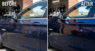Scratch, swirl and scuff removal, paint correction, ceramic coating and headlight restoration
