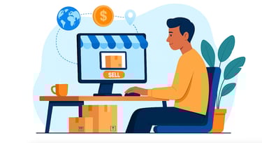 شروع بیزنس آنلاین دلاری از صفر در آمازون