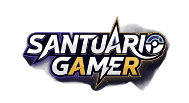 Logotipo santuario gamer sin fondo de color