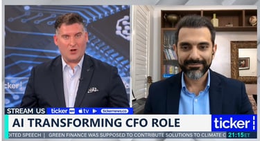 tariq munir interview with Ticker TV