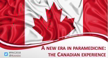 Paramedicine in Canada Title Slide