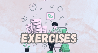 Common core exercises, 1st year bac exercises, 2nd year bac exercises