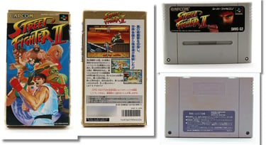 Cartucho super famicom japonês