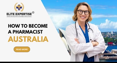 how to become a pharmacist in australia