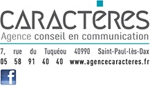 Agence caractère - Saint-Paul-lès-Dax
