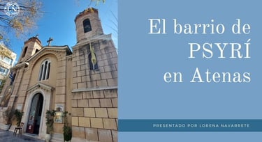 Psyri Psirri Atenas barrios visita guiada tour guiado masterclass clase online