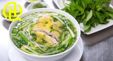 bún gà