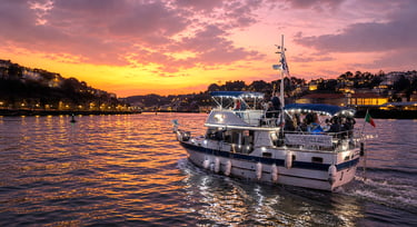 Porto-Group-Boat-Cruise-Sunset