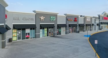 SHOPPING PLAZA PRESSURE WASHING SERVICES
