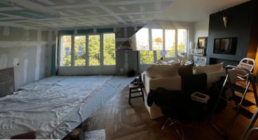 Avant après réalisation 2