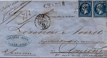 Losange Gros Chiffres 2046 et type 15.