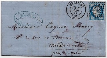 Losange Gros Chiffres 2326 refaits et type 17.