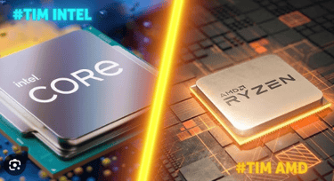 procecor intel vs amd