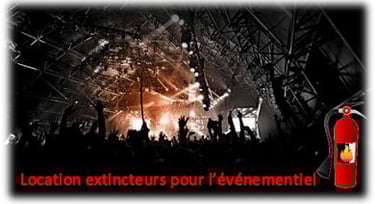 location extincteurs 