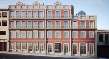 Rua da Torrinha 195 oporto proyecto inmobiliario