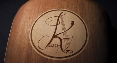 Logo incrusté jazzy-kora