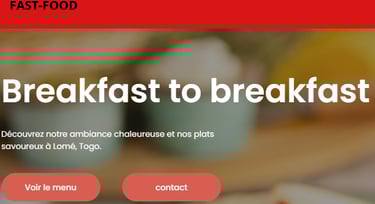 site web breakfast to breakfast