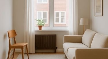 Atividade de texto fácil em inglês sobre mudanças na vida, com áudio disponível no final.