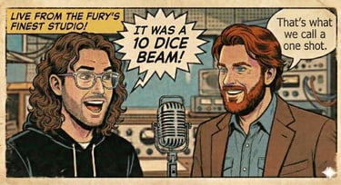 Fury's Finest - Podcast